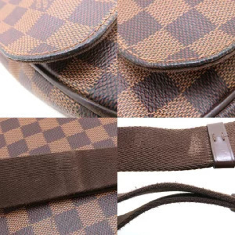LOUIS VUITTON Damier District Shoulder Bag Ebene - Picture 5 of 9